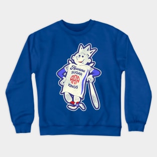 Defunct Havana Sugar Kings Baseball Team Crewneck Sweatshirt